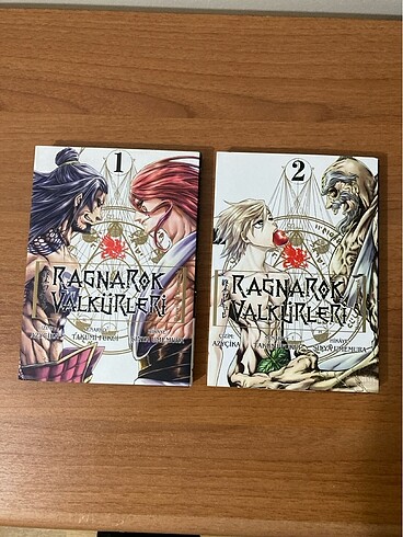 Ragnarok valkürleri 1 ve 2. Cilt