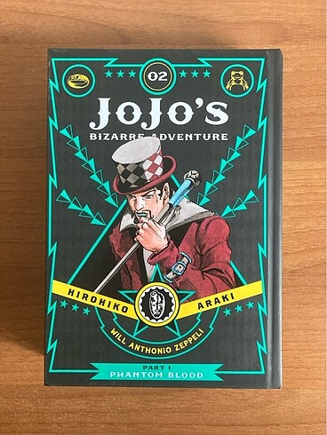 Jojo part 1 vol 2 manga