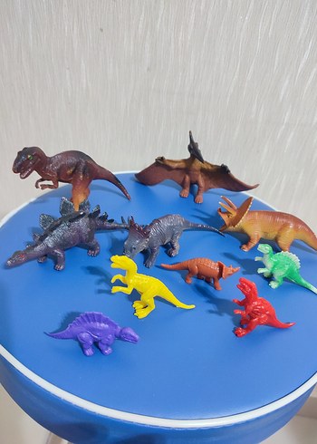 10 adet dinozor dinazor Figür oyuncak