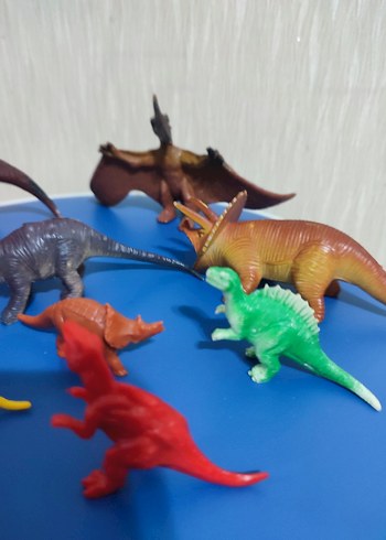Beden 10 adet dinozor dinazor Figür oyuncak