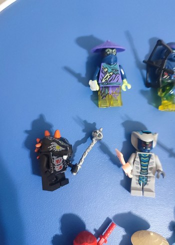 Diğer Lego ninjago Figürleri