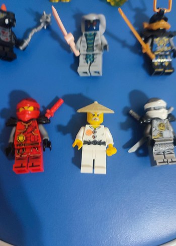 Beden Lego ninjago Figürleri