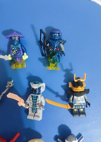 Beden Renk Lego ninjago Figürleri