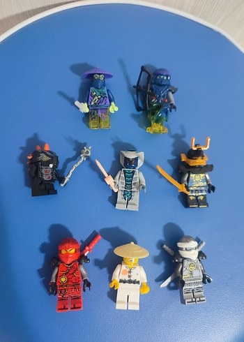 Lego ninjago Figürleri