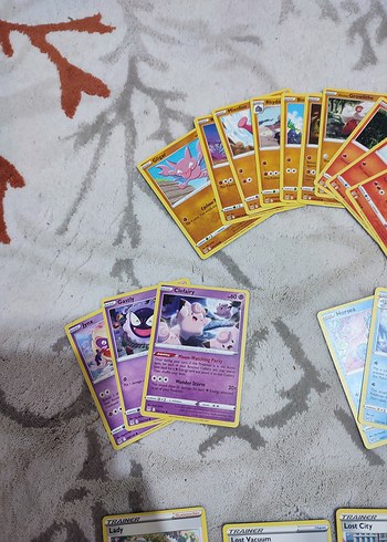  Beden 35 adet orjinal pokemon kartı