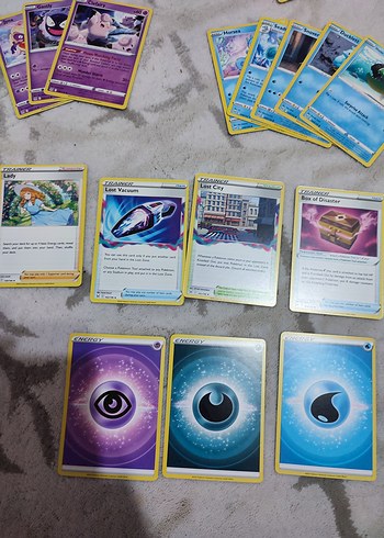  35 adet orjinal pokemon kartı