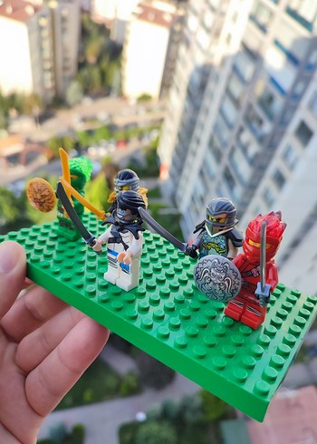 Diğer Lego Ninja ve samuray Figürleri 5 adet fiyatıdır