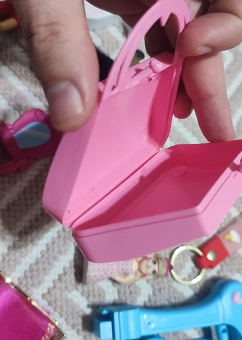 Birçok hasarlı hasarsız kız oyuncakları, hepsinin fiyatıdır - Görsel 7