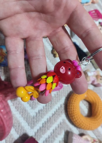 Birçok hasarlı hasarsız kız oyuncakları, hepsinin fiyatıdır - Görsel 8