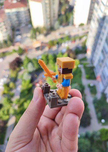 Diğer Minecraft lego Figür