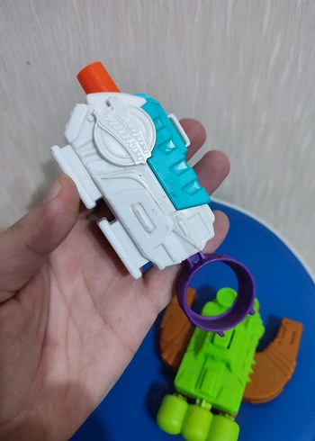 2 adet nerf tabanca oyuncak - Görsel 3