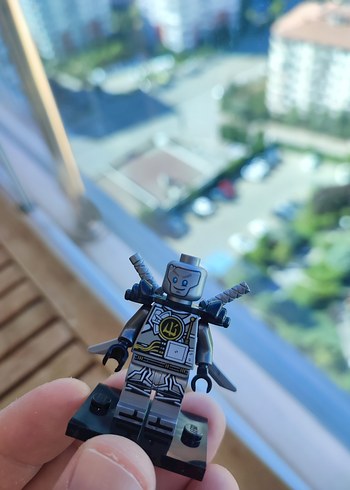 Beden Orjinal Lego ninjago Figür Zane