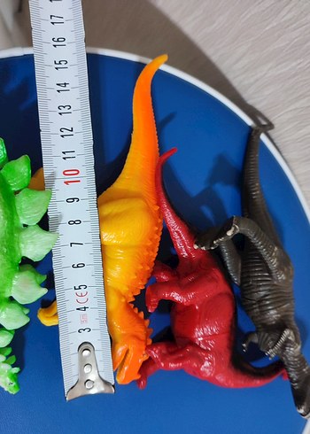  Beden Renk 4 adet büyük boy dinozor dinazor oyuncak, hepsinin fiyatıdır