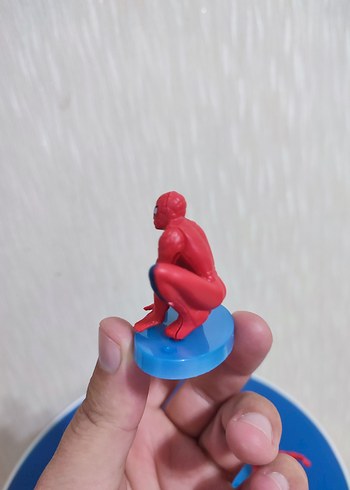 Beden Renk Spiderman Figür 3lü set fiyatıdır