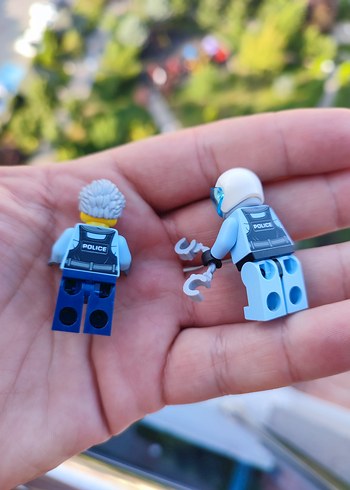 Diğer Orjinal Lego polis Figürleri 2li fiyattır