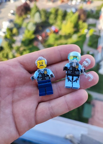 Orjinal Lego polis Figürleri 2li fiyattır