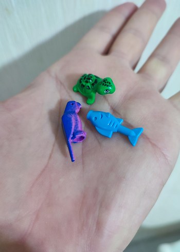Lego mini hayvan Figür 3 adet fiyatıdır