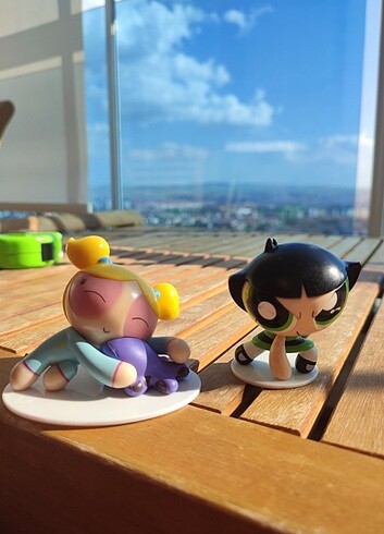 Powerpuff Girls 2li Figür set fiyatıdır