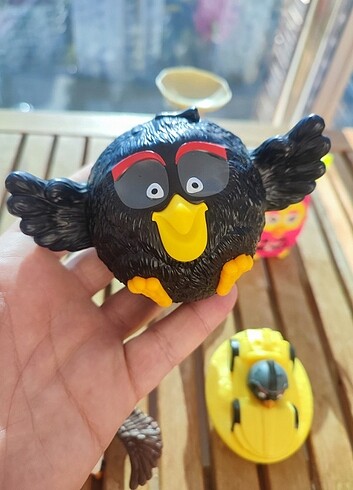 Beden Orjinal kuş figürleri 5 adet, hepsinin fiyatıdır