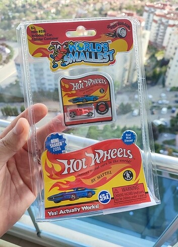 World's smallest hot wheels