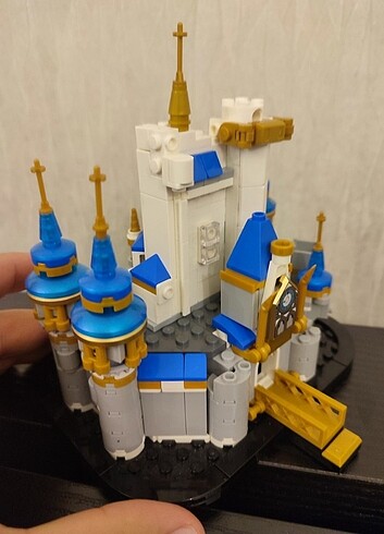 Orjinal Lego 40478 mini disney Kalesi