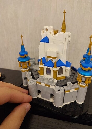Diğer Orjinal Lego 40478 mini disney Kalesi