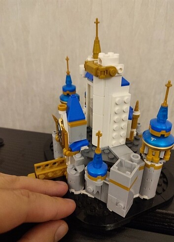  Beden Orjinal Lego 40478 mini disney Kalesi