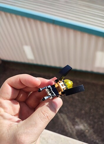 Beden Renk Ateş böceği lego figürü
