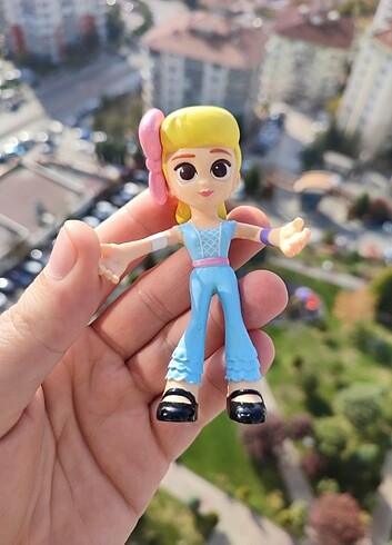 Disney bo peep bükülebilen Figür