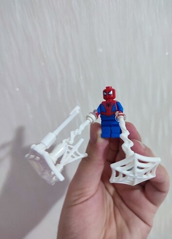 Orjinal Spiderman lego Figür