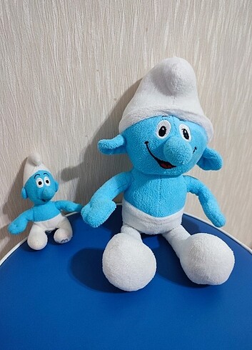 Şirinler peluş oyuncak 2 adedin fiyatıdır 