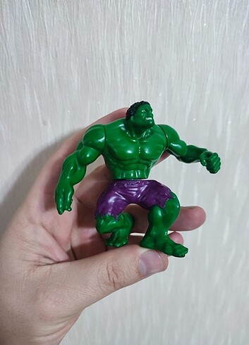 Nadir orjinal Hulk figürü