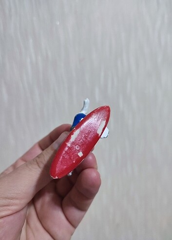 Beden Renk Bugs bunny Figür ve metal kutu
