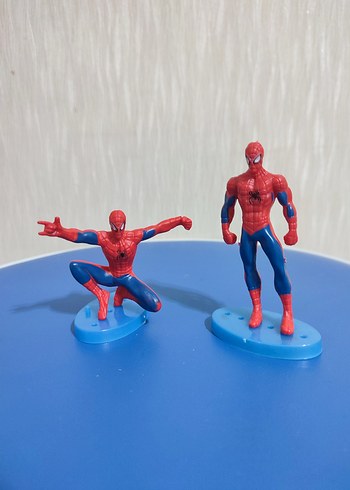 Spiderman Figür 2li fiyattır