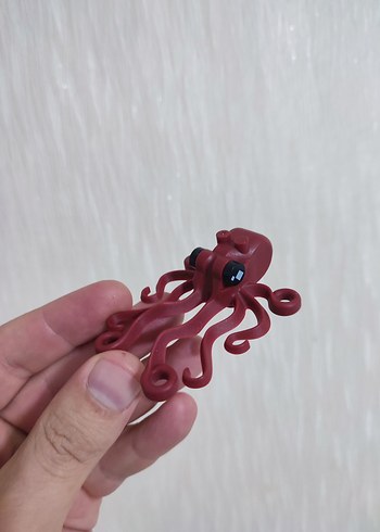 Ahtapot lego Figür