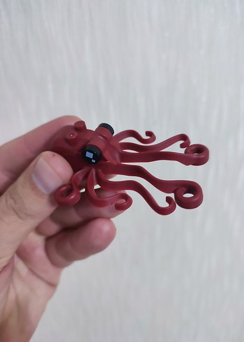 Ahtapot lego Figür