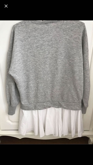 m Beden çeşitli Renk Sweatshirt elbise tunik