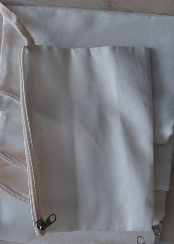 Beyaz Minimalist Kadın Clutch Çanta - Görsel 3