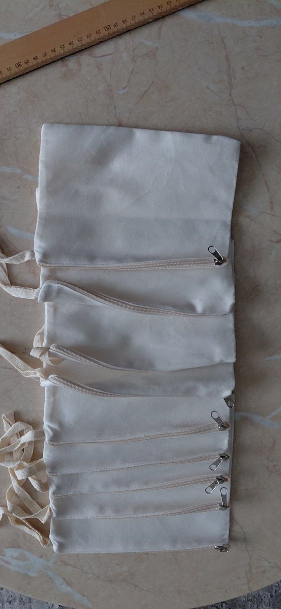 Beyaz Minimalist Kadın Clutch Çanta - Görsel 2