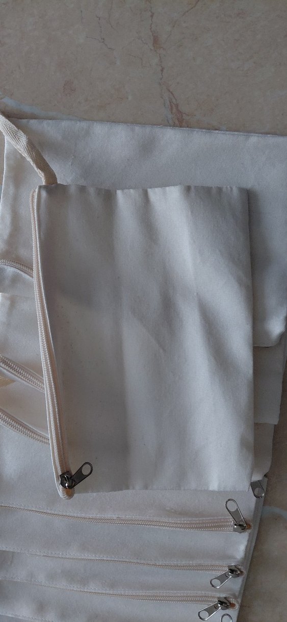 Beyaz Minimalist Kadın Clutch Çanta - Görsel 3