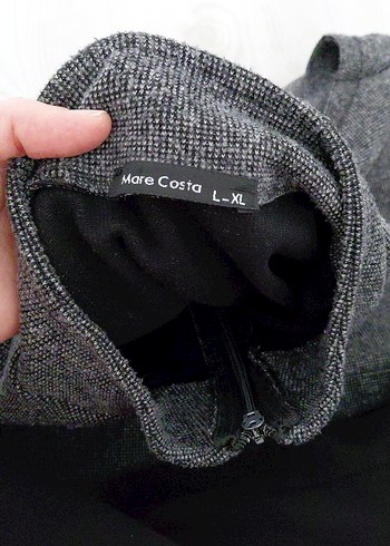 Gri Fermuarlı Erkek Yelek - Görsel 3