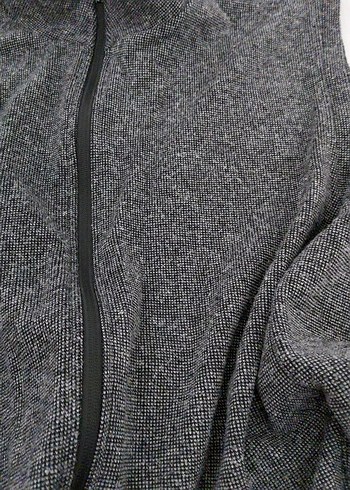 Gri Fermuarlı Erkek Yelek - Görsel 5
