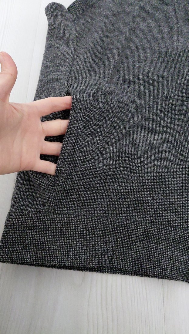 Gri Fermuarlı Erkek Yelek - Görsel 2