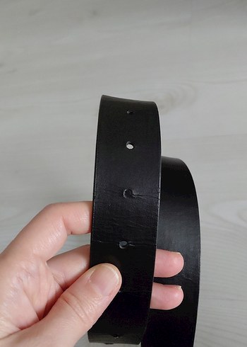 Siyah Erkek çocuk  Kemeri - Görsel 3