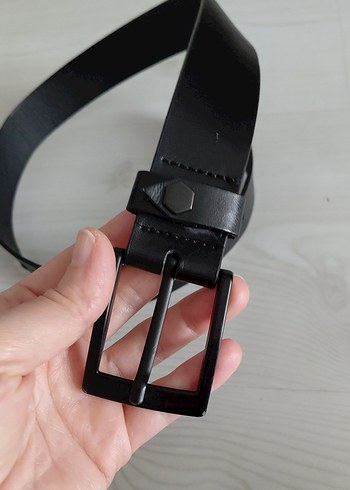 Siyah Erkek çocuk  Kemeri - Görsel 2