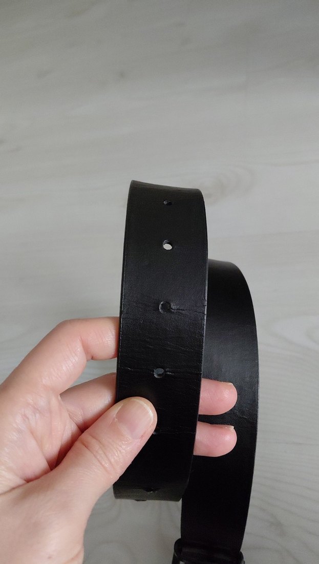 Siyah Erkek çocuk  Kemeri - Görsel 3