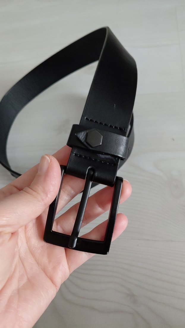 Siyah Erkek çocuk  Kemeri - Görsel 2