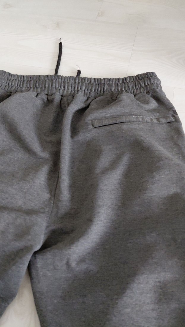 Gri Fermuarlı Erkek Outdoor Eşofman Altı - Görsel 5