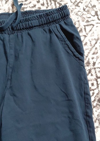 Lacivert diz altı erkek çocuk şort - Görsel 2