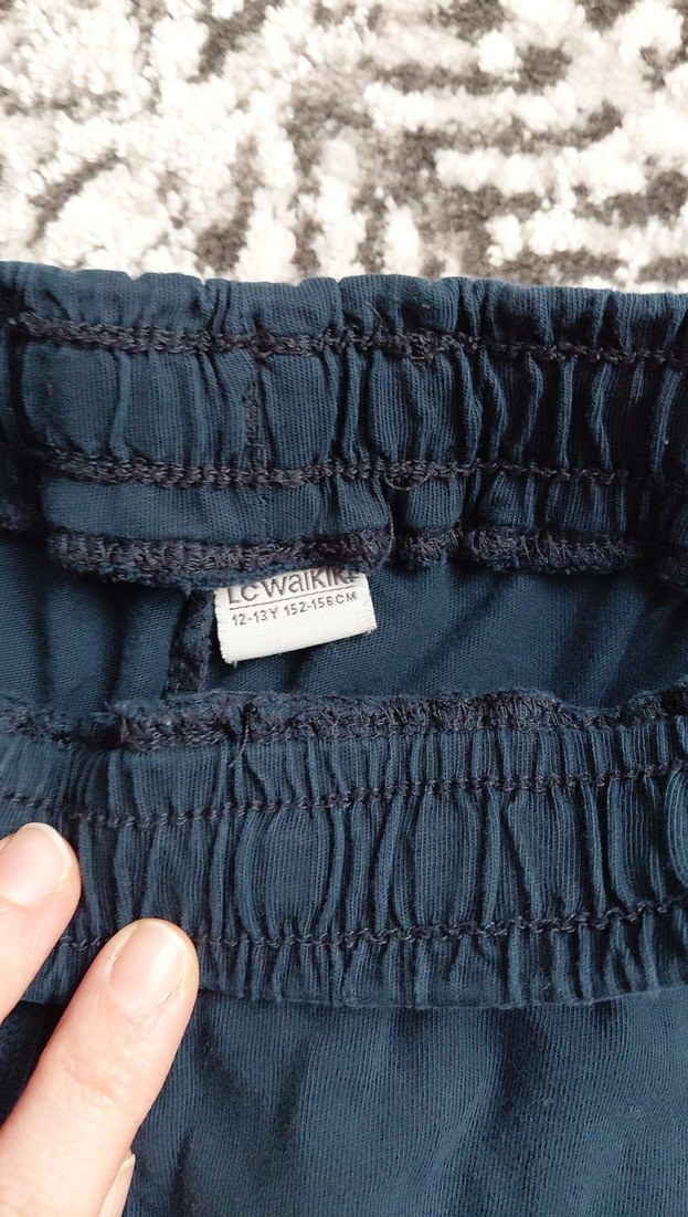 Lacivert diz altı erkek çocuk şort - Görsel 3